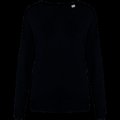 Jersey mujer cuello pico Black L
