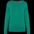 Jersey mujer cuello pico Gemstone Green XL