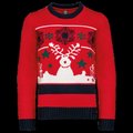 Jersey de Navidad infantil Cherry Red 6/8 ans