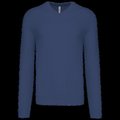 Jersey Punto cuello de pico hombre Deep Blue M