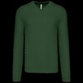 Jersey Punto cuello de pico hombre Forest Green 4XL