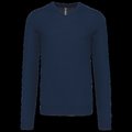 Jersey Punto cuello de pico hombre Navy 4XL