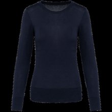 Jersey de algodón de mujer Deep Navy Xs