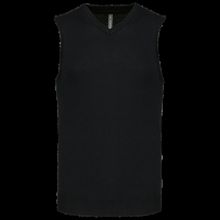 Jersey sin mangas Black S
