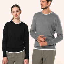 Jersey de algodón para hombre Black S