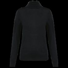 Jersey lana merina para chica Black Xs