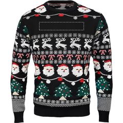 Jersey Navidad con luces LED | Frontal | 280 x 50