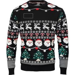 Jersey Navideño con luces LED | EMBROIDERY RIGHT | 100 x 50