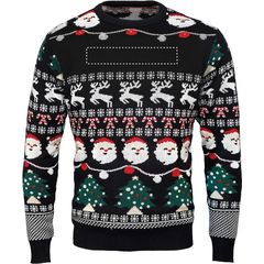 Jersey Navideño con luces LED | Frontal | 280 x 50
