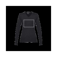 Jersey con escote de pico para mujer | Pecho | 280 x 200