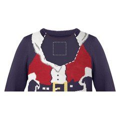Jersey Navideño Acrílico S/M | Dentro | 70 x 70