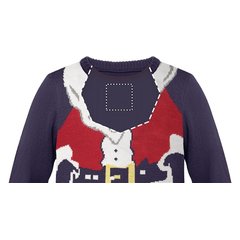 Jersey Navideño Acrílico S/M | Dentro | 70 x 70