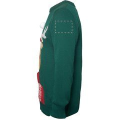Jersey Navideño Acrílico S/M | LEFT ARM | 100 x 70