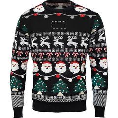 Jersey Navideño con luces LED | EMBROIDERY CENTER | 100 x 50