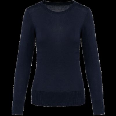 Jersey de algodón de mujer Deep Navy Xxl