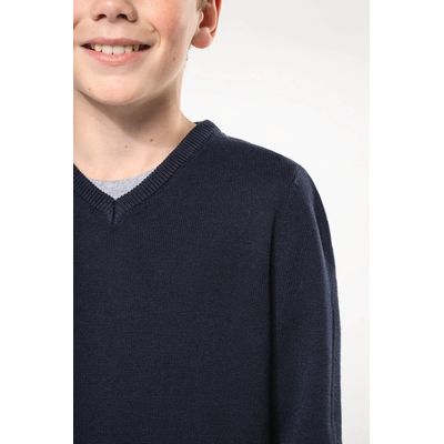 Jersey cuello de pico niños