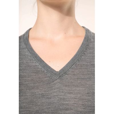 Jersey de lana merina mujer