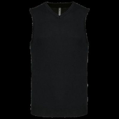 Jersey sin mangas Black S