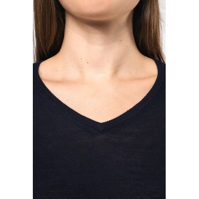 Jersey de lana merina mujer