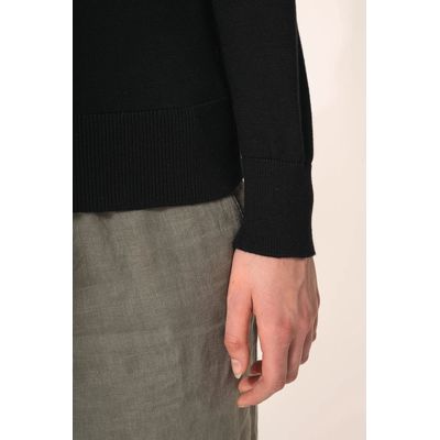 Jersey de algodón de mujer