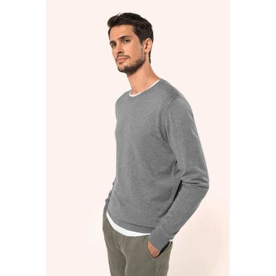 Jersey de algodón para hombre
