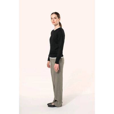 Jersey de algodón de mujer