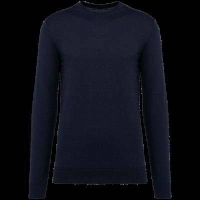 Jersey de algodón para hombre Deep Navy 4Xl