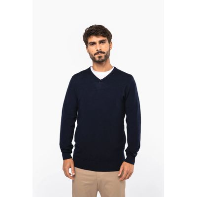 Jersey lana merina hombre