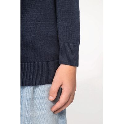 Jersey cuello de pico niños