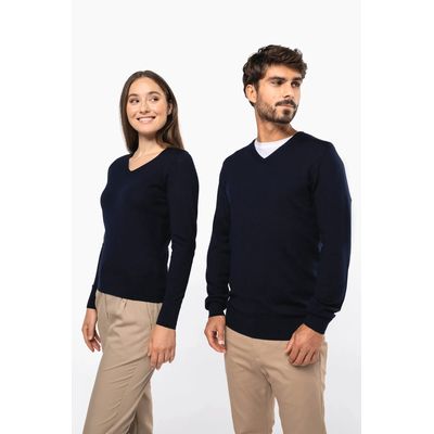 Jersey de lana merina mujer