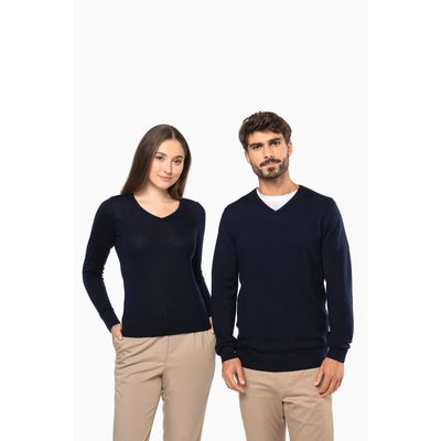 Jersey lana merina hombre
