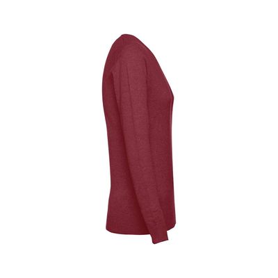 Jersey con escote de pico para mujer
