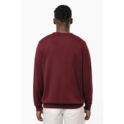 Jersey Punto cuello de pico hombre