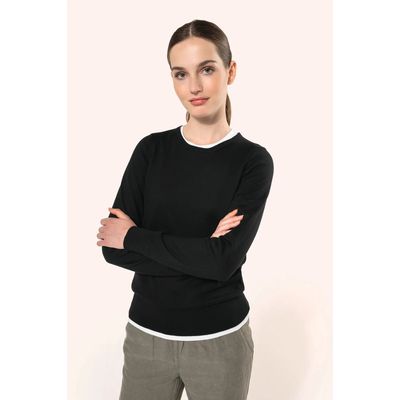 Jersey de algodón de mujer