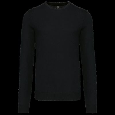Jersey entallado hombre Black Xl