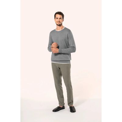 Jersey de algodón para hombre