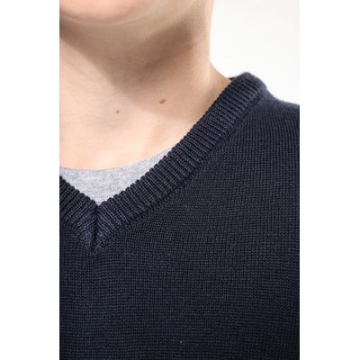 Jersey cuello de pico niños