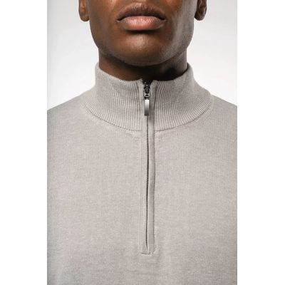Jersey 1/4 cremallera hombre entallado