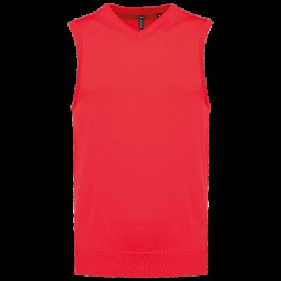 Jersey sin mangas Red L