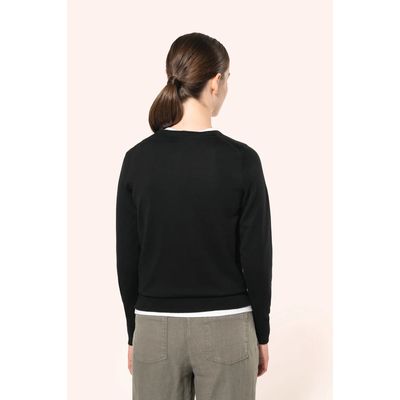 Jersey de algodón de mujer
