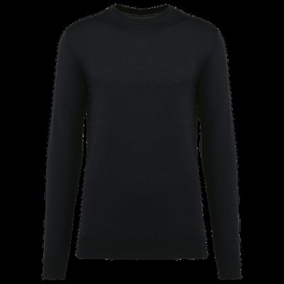 Jersey de algodón para hombre Black L
