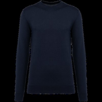 Jersey de algodón para hombre Deep Navy S