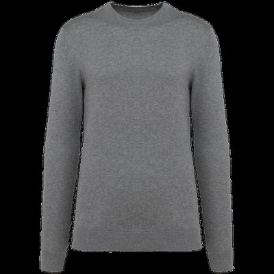 Jersey de algodón para hombre Grey Heather 4XL