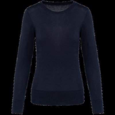 Jersey de algodón de mujer Deep Navy Xs