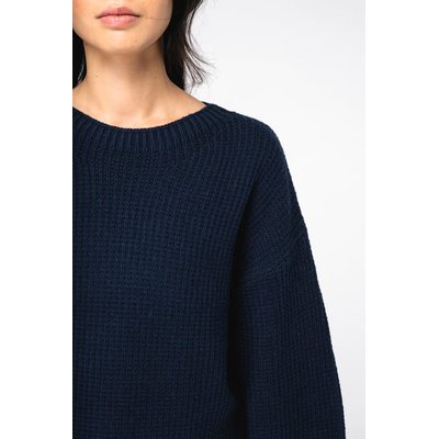 Jersey para chica de lana merina