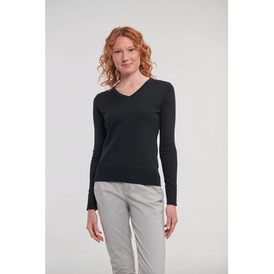 Jersey cuello de pico para chica
