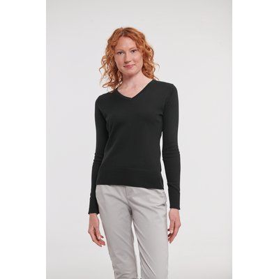 Jersey cuello de pico para chica