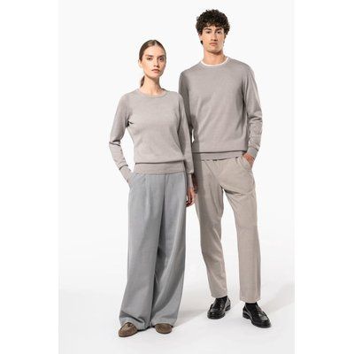 Jersey cuello redondo mujer