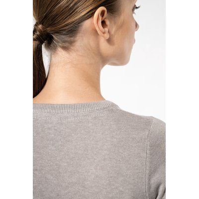 Jersey cuello redondo mujer