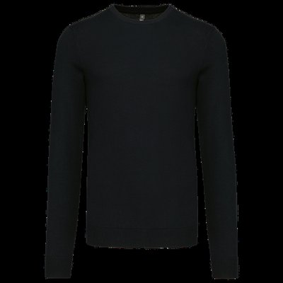 Jersey entallado hombre Black S
